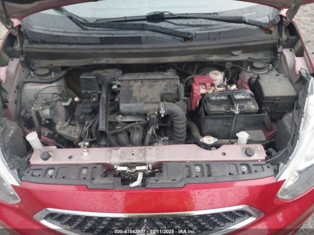 2018 MITSUBISHI MIRAGE ML32A4HJ5JH004562 Photo 9
