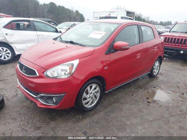 2018 MITSUBISHI MIRAGE ML32A4HJ5JH004562 Photo 1