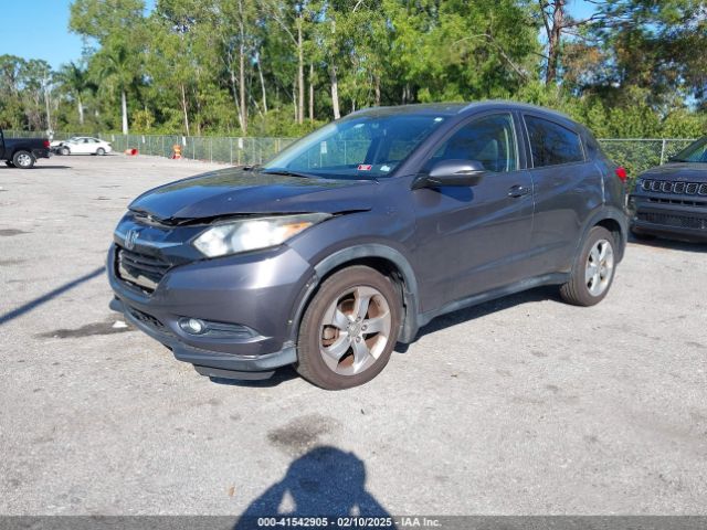 3CZRU5H73GM719223 Honda Hr-v Ex-l