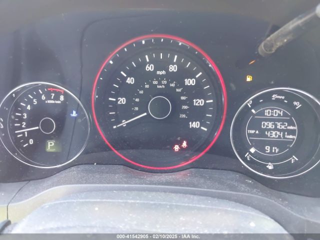 3CZRU5H73GM719223 Honda Hr-v Ex-l