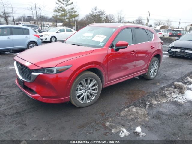JM3KFBXY3P0282456 Mazda Cx-5 2.5 Turbo Signature