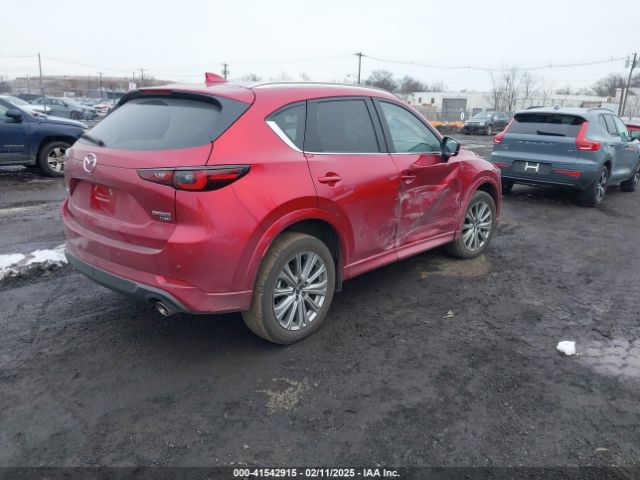 JM3KFBXY3P0282456 Mazda Cx-5 2.5 Turbo Signature