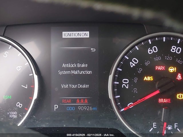 Toyota Rav4 Xle Premium 2020 2T3A1RFV9LC125413 Image 7