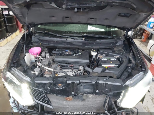 Nissan Rogue S/sl/sv 2016 5N1AT2MT4GC821439 Image 10