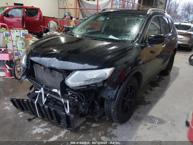 Nissan Rogue S/sl/sv 2016 5N1AT2MT4GC821439 Image 2