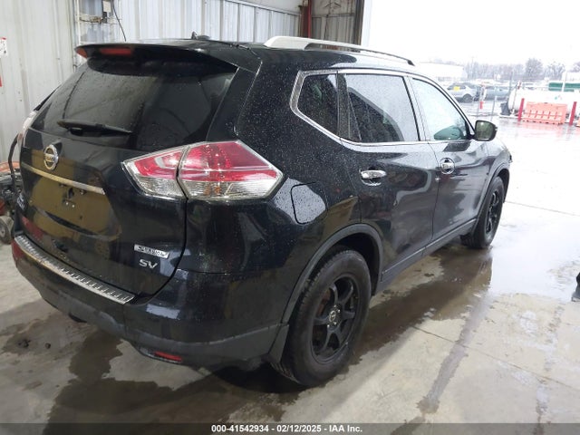 Nissan Rogue S/sl/sv 2016 5N1AT2MT4GC821439 Image 4