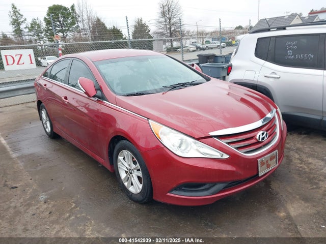 Hyundai SONATA GLS 2014 5NPEB4AC1EH902506 Image 1