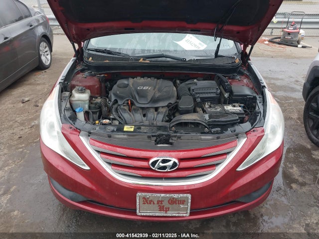 Hyundai SONATA GLS 2014 5NPEB4AC1EH902506 Image 10