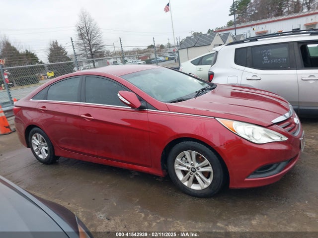 Hyundai SONATA GLS 2014 5NPEB4AC1EH902506 Image 12