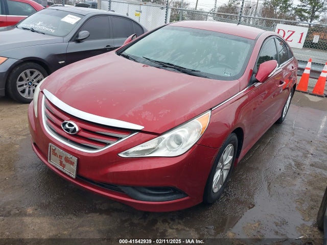 Hyundai SONATA GLS 2014 5NPEB4AC1EH902506 Image 2
