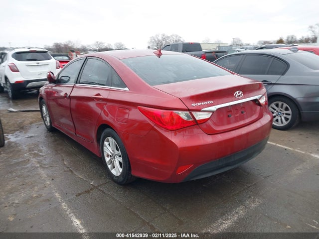 Hyundai SONATA GLS 2014 5NPEB4AC1EH902506 Image 3