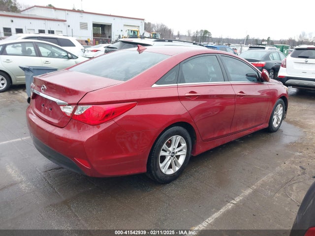 Hyundai SONATA GLS 2014 5NPEB4AC1EH902506 Image 4