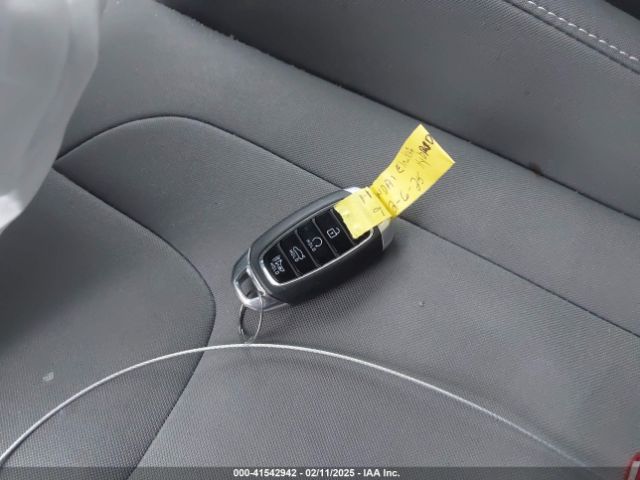 KMHLM4AJ3MU006269 Hyundai Elantra Hybrid Blue