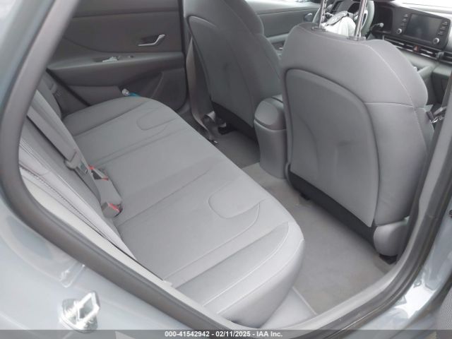 KMHLM4AJ3MU006269 Hyundai Elantra Hybrid Blue