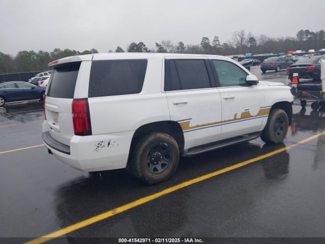1GNLCDEC4KR198330 Chevrolet Tahoe Commercial Fleet