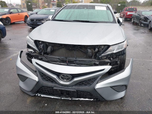Toyota CAMRY SE 2018 4T1B11HK4JU657553 Image 12