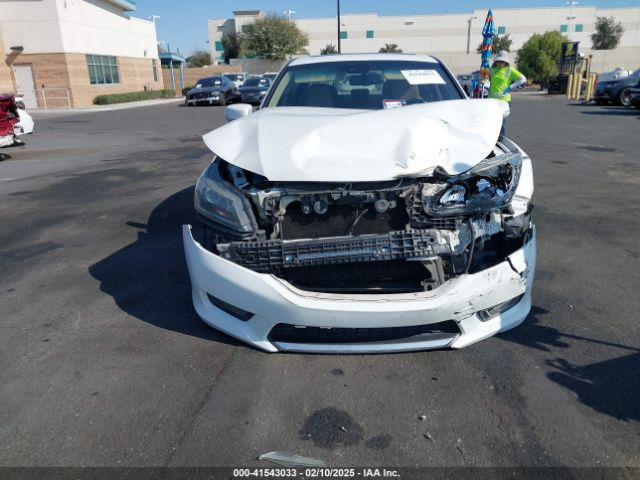 1HGCR2F80FA109204 Honda Accord Ex-l