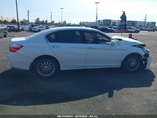 1HGCR2F80FA109204 Honda Accord Ex-l