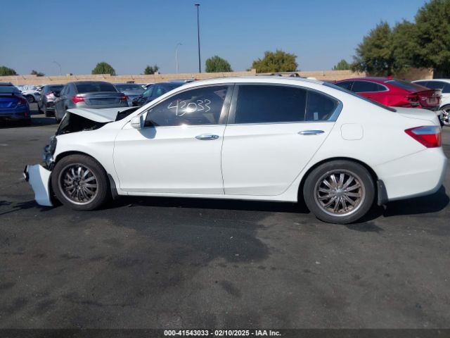 1HGCR2F80FA109204 Honda Accord Ex-l