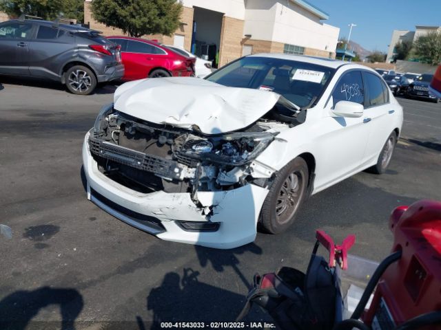 1HGCR2F80FA109204 Honda Accord Ex-l
