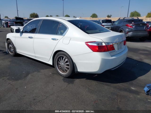 1HGCR2F80FA109204 Honda Accord Ex-l