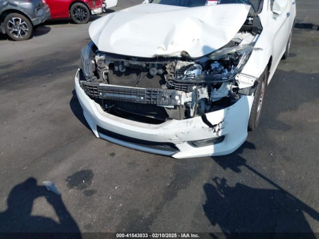 1HGCR2F80FA109204 Honda Accord Ex-l