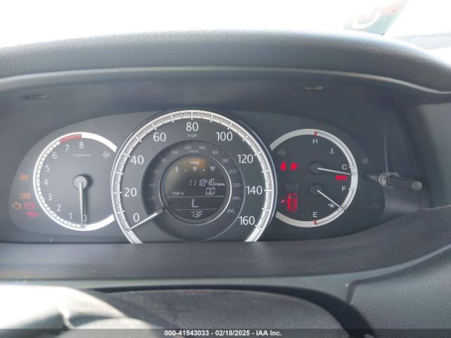 1HGCR2F80FA109204 Honda Accord Ex-l