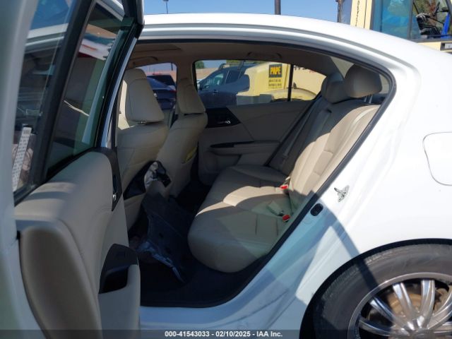 1HGCR2F80FA109204 Honda Accord Ex-l