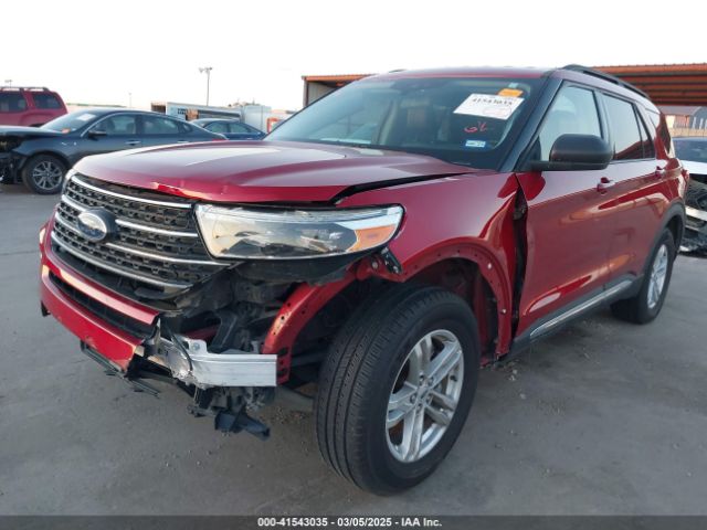 1FMSK7DHXMGA82064 Ford EXPLORER XLT