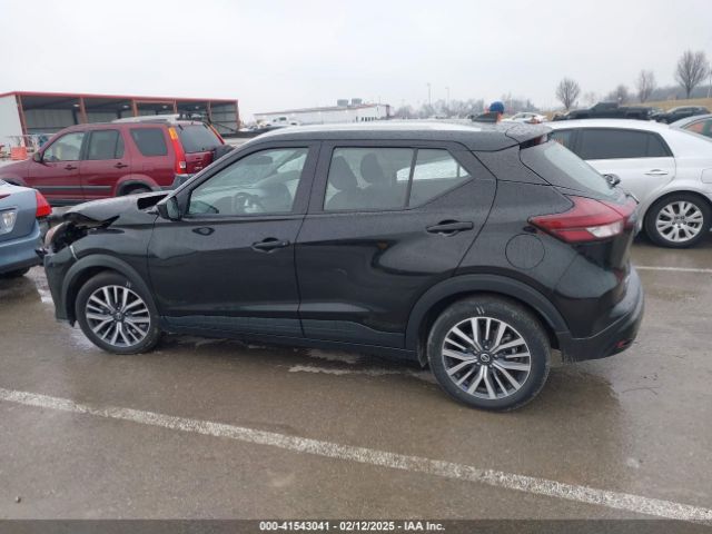 3N1CP5CV5ML524690 Nissan Kicks Sv Xtronic Cvt
