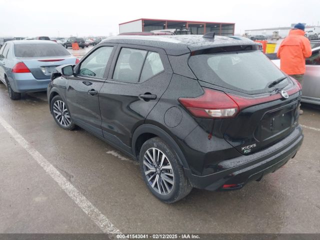 3N1CP5CV5ML524690 Nissan Kicks Sv Xtronic Cvt