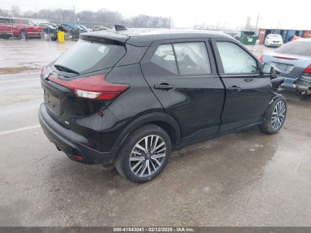3N1CP5CV5ML524690 Nissan Kicks Sv Xtronic Cvt