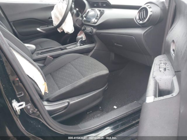 3N1CP5CV5ML524690 Nissan Kicks Sv Xtronic Cvt