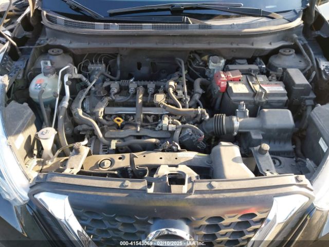 3N1CP5CV5LL488501 Nissan Kicks Sv Xtronic Cvt