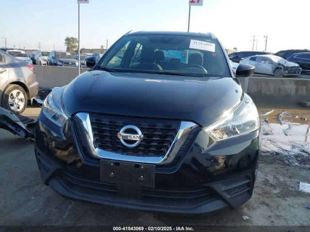 3N1CP5CV5LL488501 Nissan Kicks Sv Xtronic Cvt