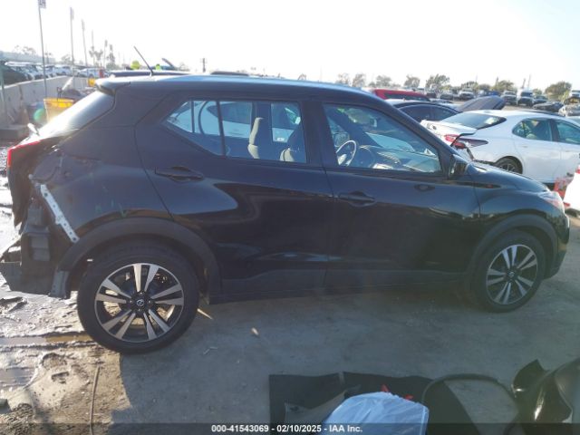 3N1CP5CV5LL488501 Nissan Kicks Sv Xtronic Cvt