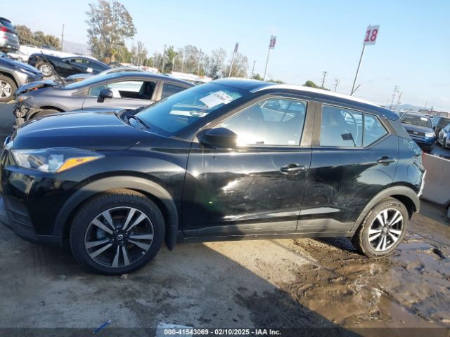 3N1CP5CV5LL488501 Nissan Kicks Sv Xtronic Cvt