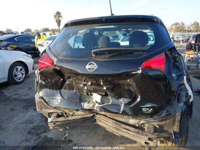 3N1CP5CV5LL488501 Nissan Kicks Sv Xtronic Cvt