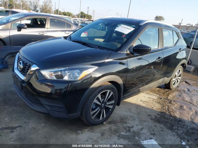 3N1CP5CV5LL488501 Nissan Kicks Sv Xtronic Cvt