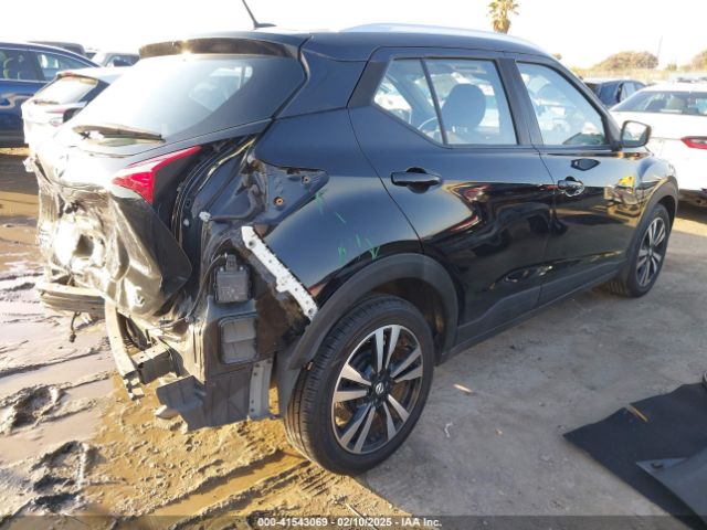 3N1CP5CV5LL488501 Nissan Kicks Sv Xtronic Cvt