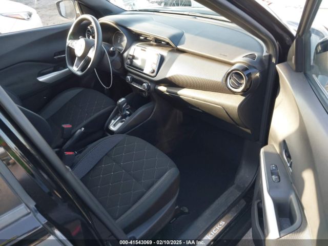 3N1CP5CV5LL488501 Nissan Kicks Sv Xtronic Cvt