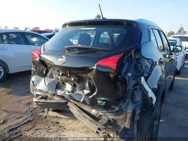 3N1CP5CV5LL488501 Nissan Kicks Sv Xtronic Cvt