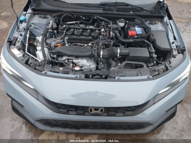 19XFL1G84PE005982 Honda Civic Sport Touring