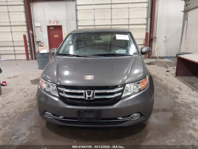 5FNRL5H9XGB017463 Honda Odyssey Touring/touring Elite