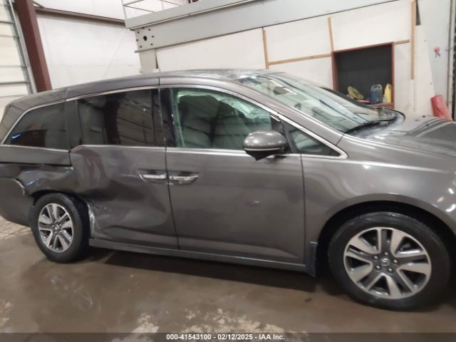 5FNRL5H9XGB017463 Honda Odyssey Touring/touring Elite