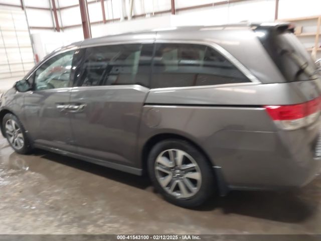 5FNRL5H9XGB017463 Honda Odyssey Touring/touring Elite