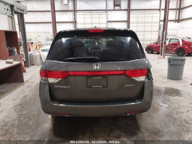 5FNRL5H9XGB017463 Honda Odyssey Touring/touring Elite