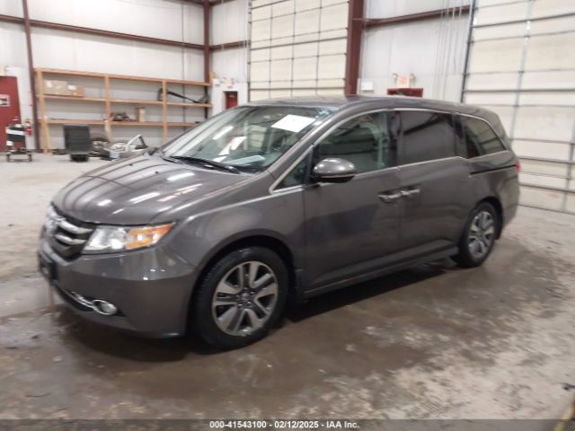 5FNRL5H9XGB017463 Honda Odyssey Touring/touring Elite