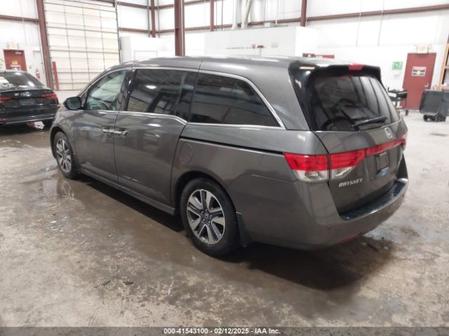 5FNRL5H9XGB017463 Honda Odyssey Touring/touring Elite