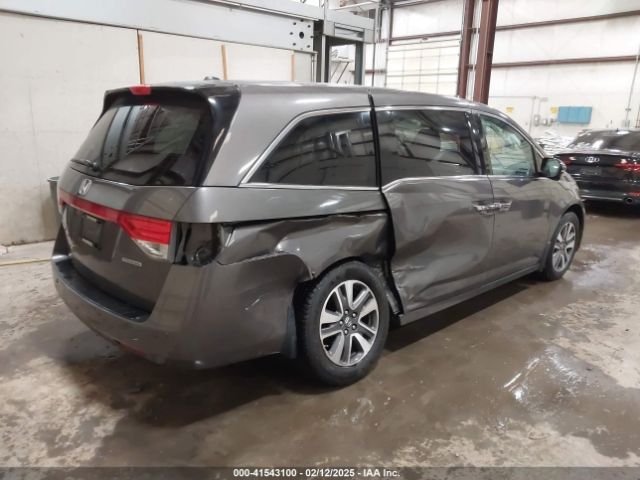 5FNRL5H9XGB017463 Honda Odyssey Touring/touring Elite